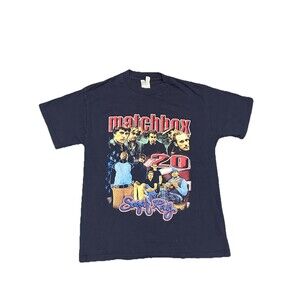 Vintage Matchbox 20 Sugar Ray Rap Tee More Than You Think‎ You Are Tour 2003 M